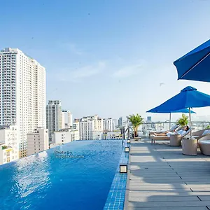 Hotel Grand Ocean Luxury Boutique - Infinity Rooftop Pool